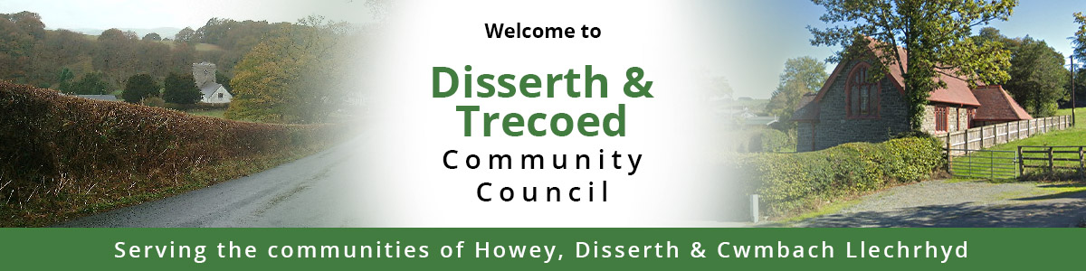 Header Image for Disserth & Trecoed Community Council